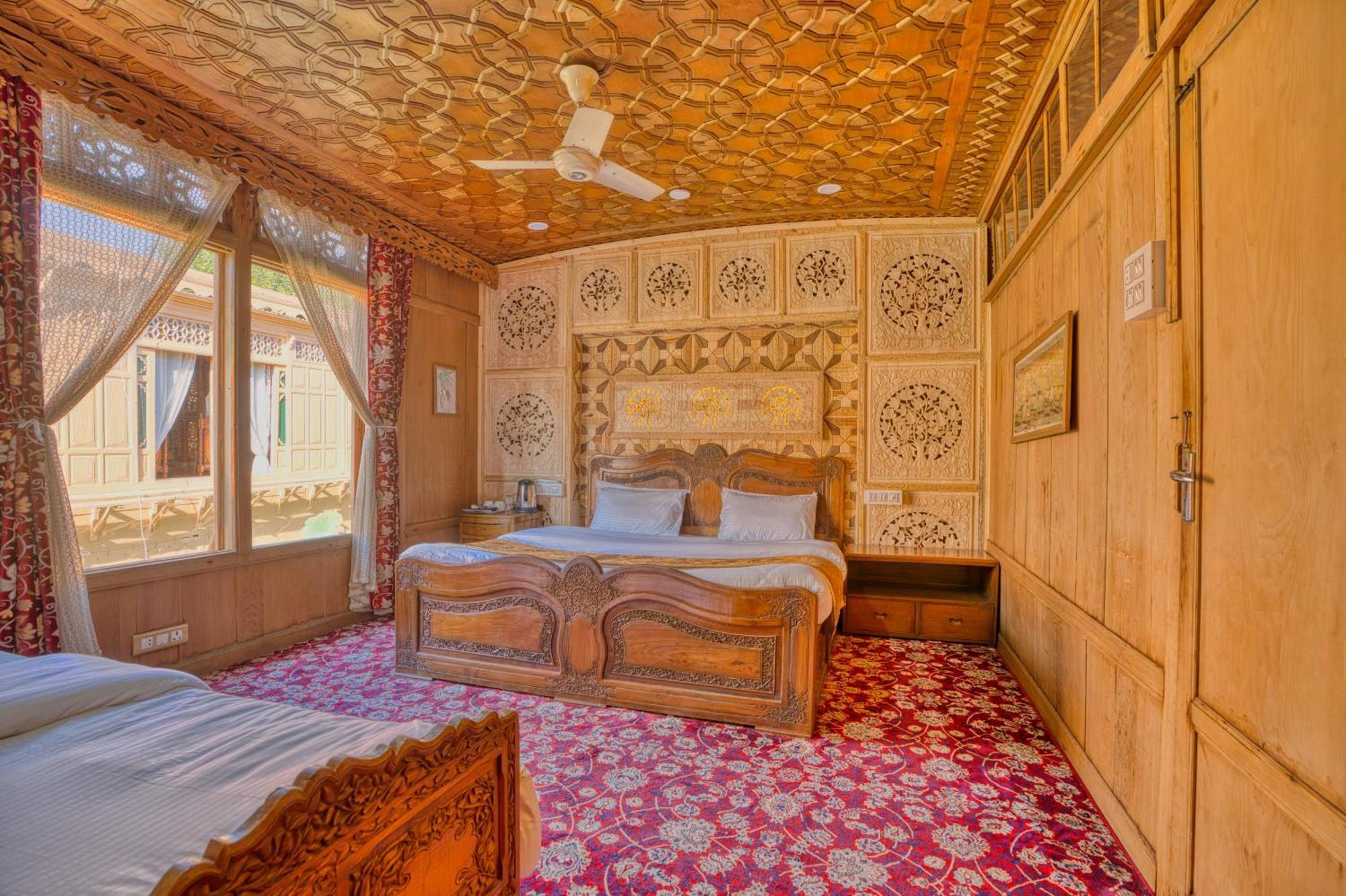 Best View Group Of Houseboats Srinagar  Luaran gambar