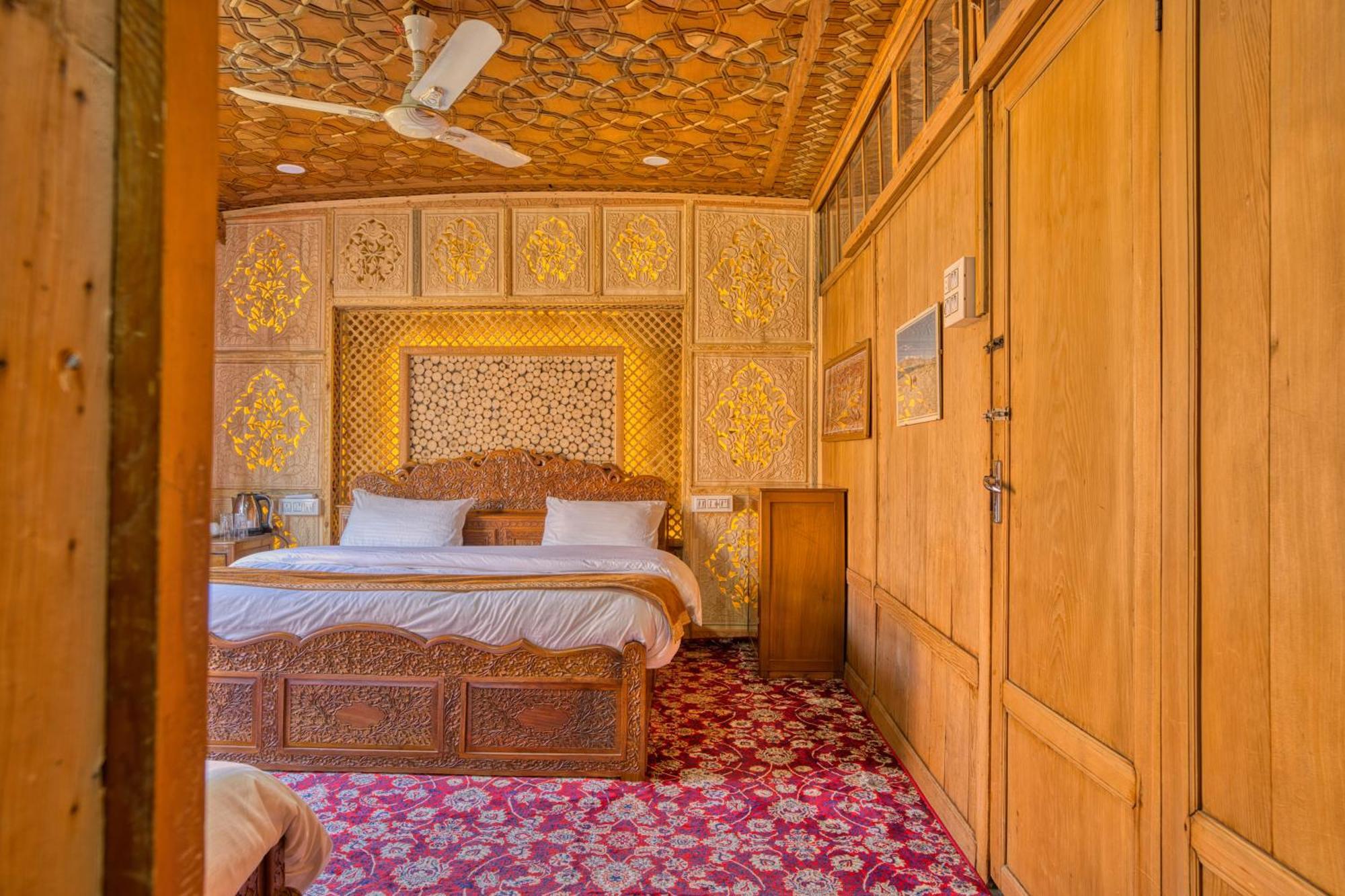 Best View Group Of Houseboats Srinagar  Luaran gambar