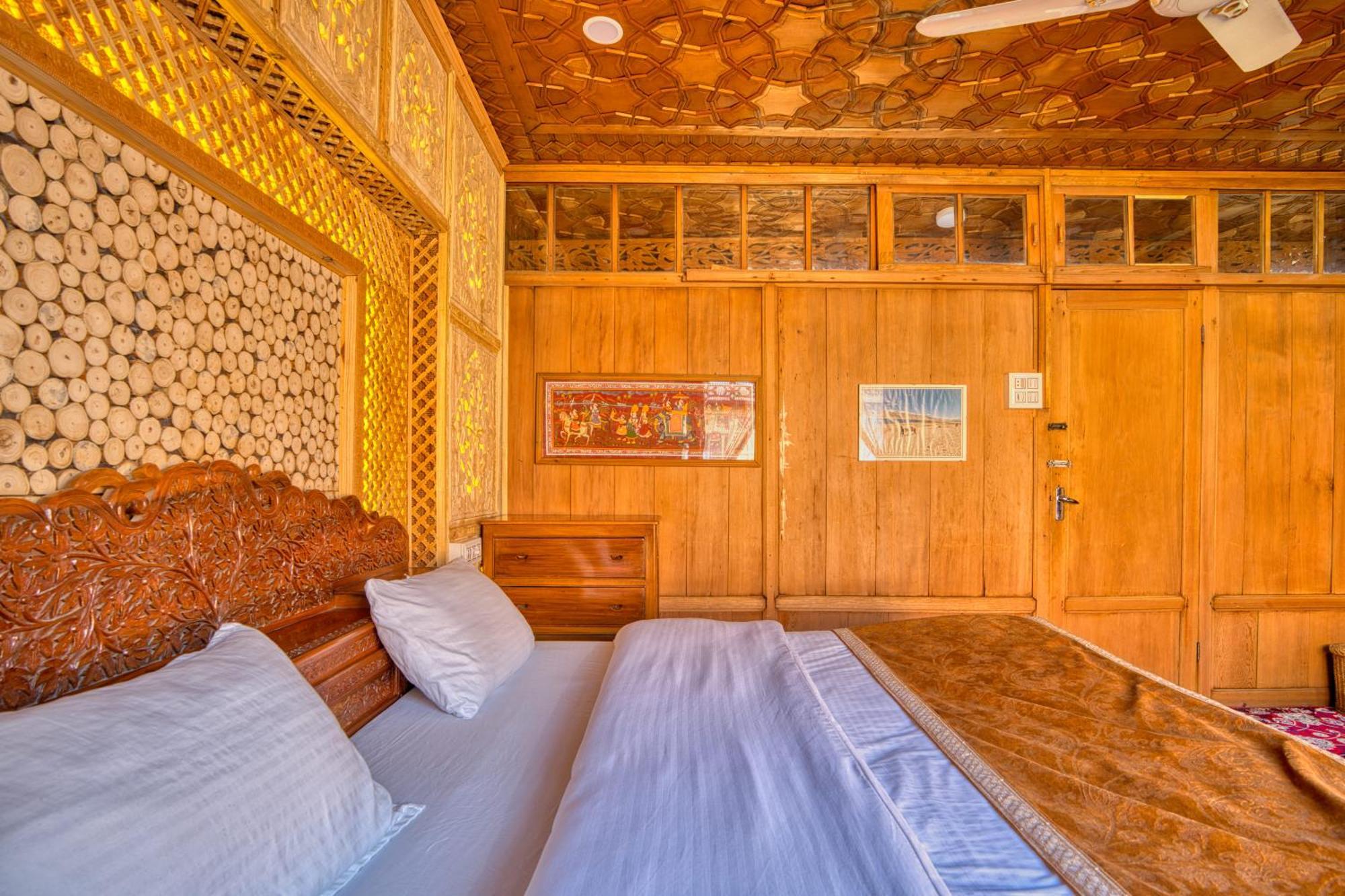 Best View Group Of Houseboats Srinagar  Luaran gambar