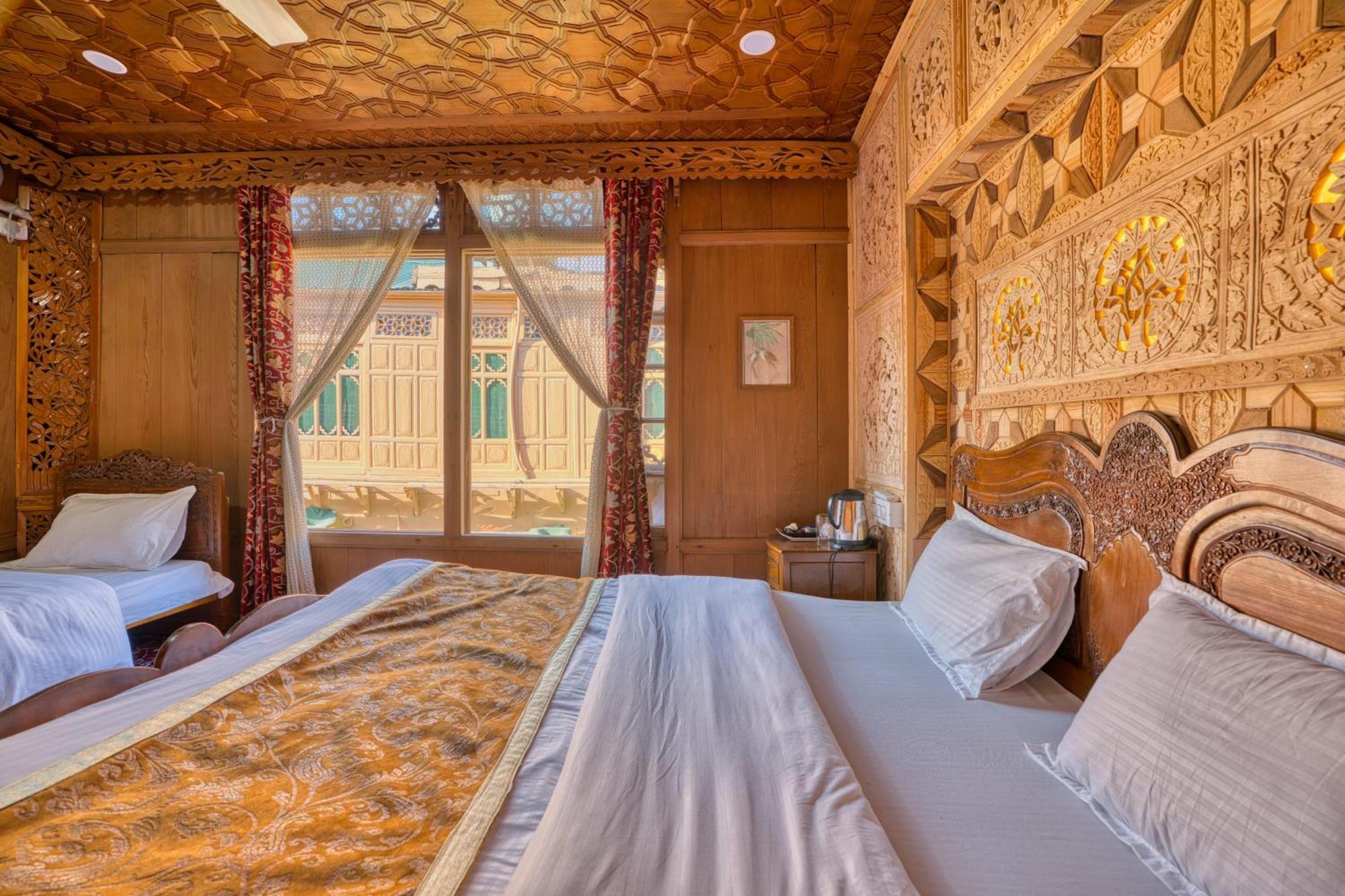 Best View Group Of Houseboats Srinagar  Luaran gambar