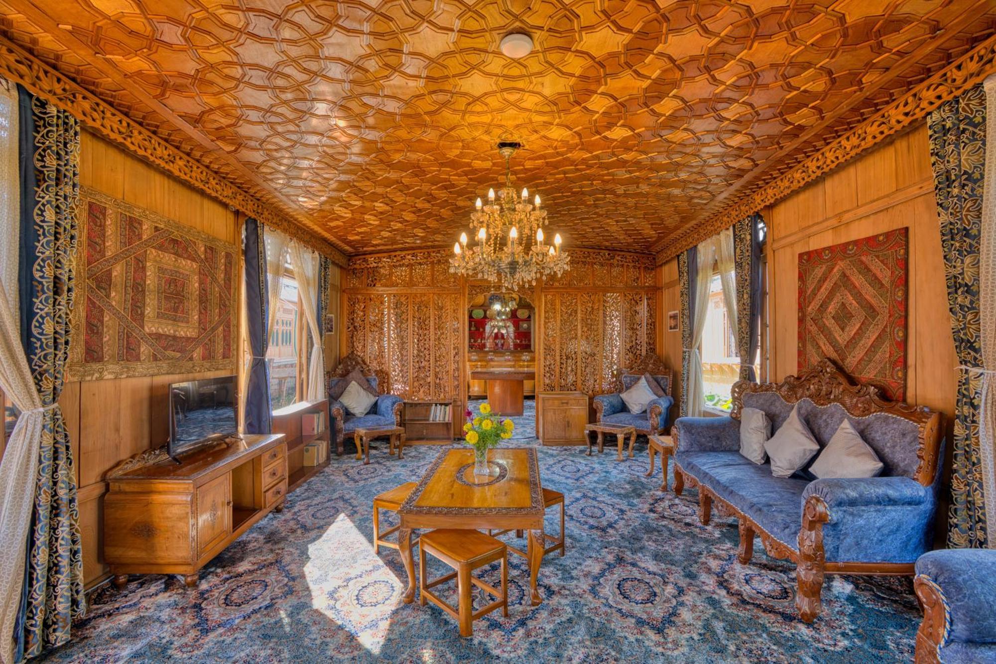 Best View Group Of Houseboats Srinagar  Luaran gambar