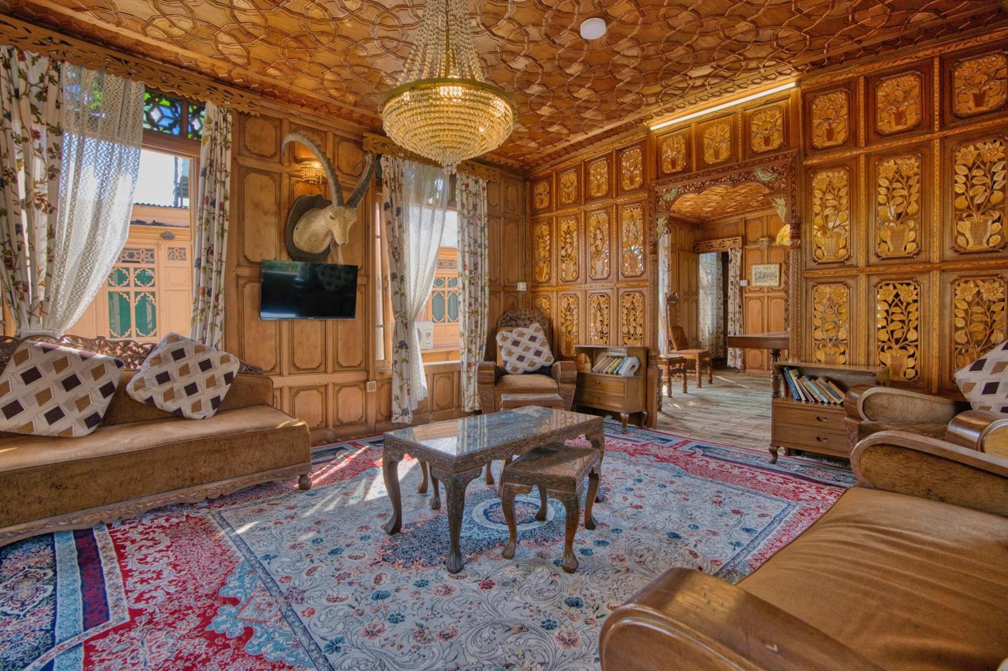 Best View Group Of Houseboats Srinagar  Luaran gambar