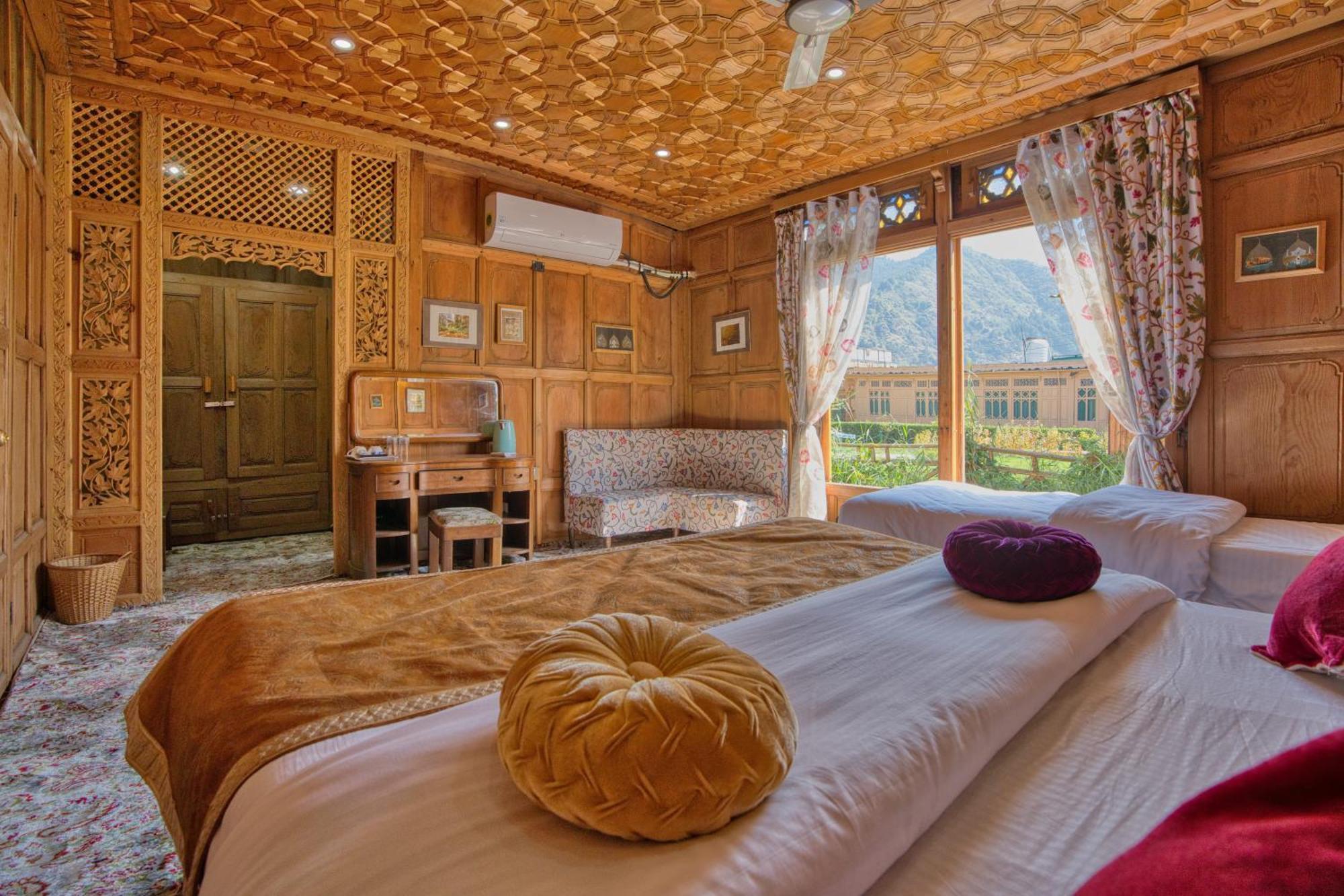 Best View Group Of Houseboats Srinagar  Luaran gambar