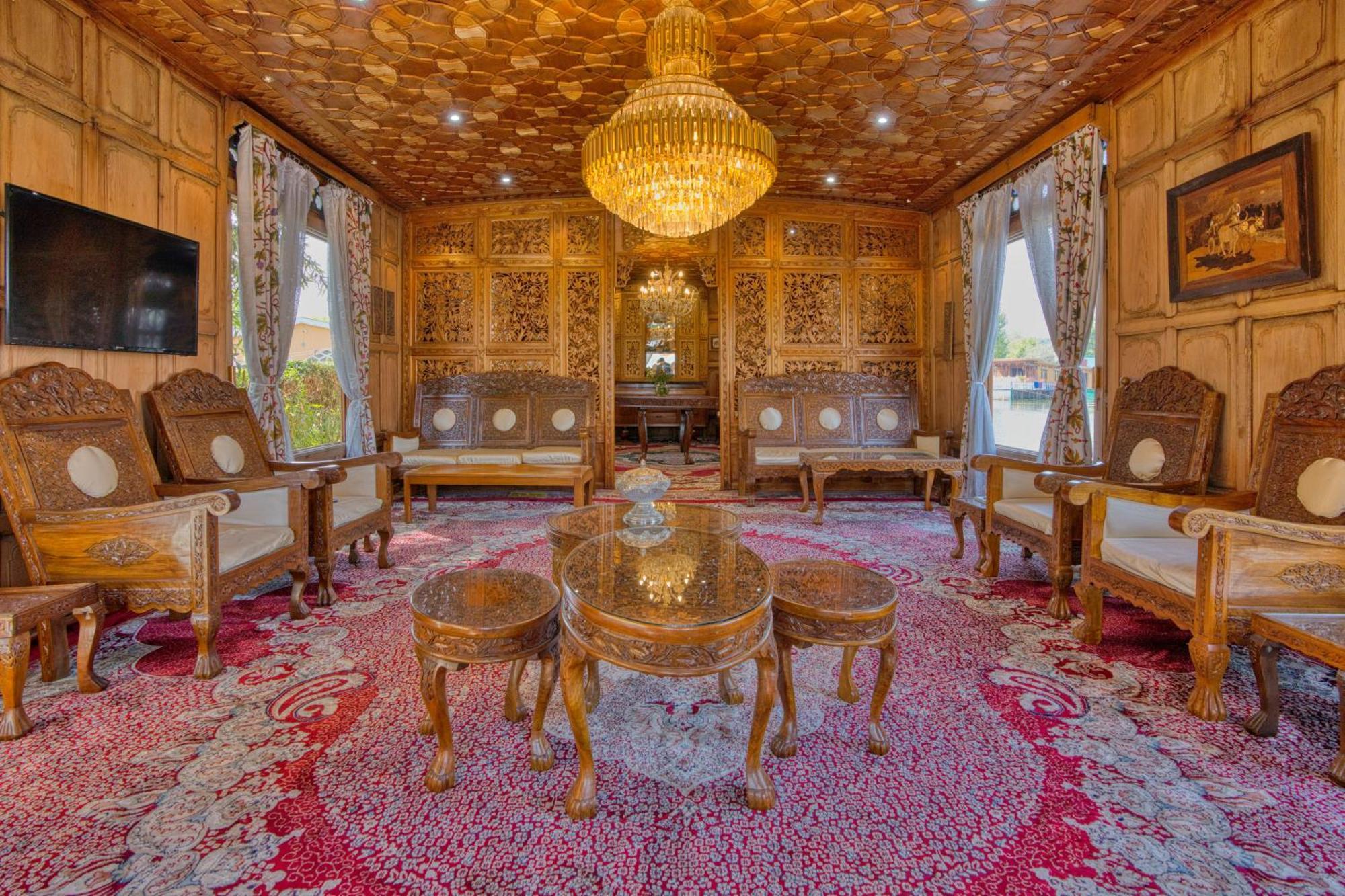 Best View Group Of Houseboats Srinagar  Luaran gambar