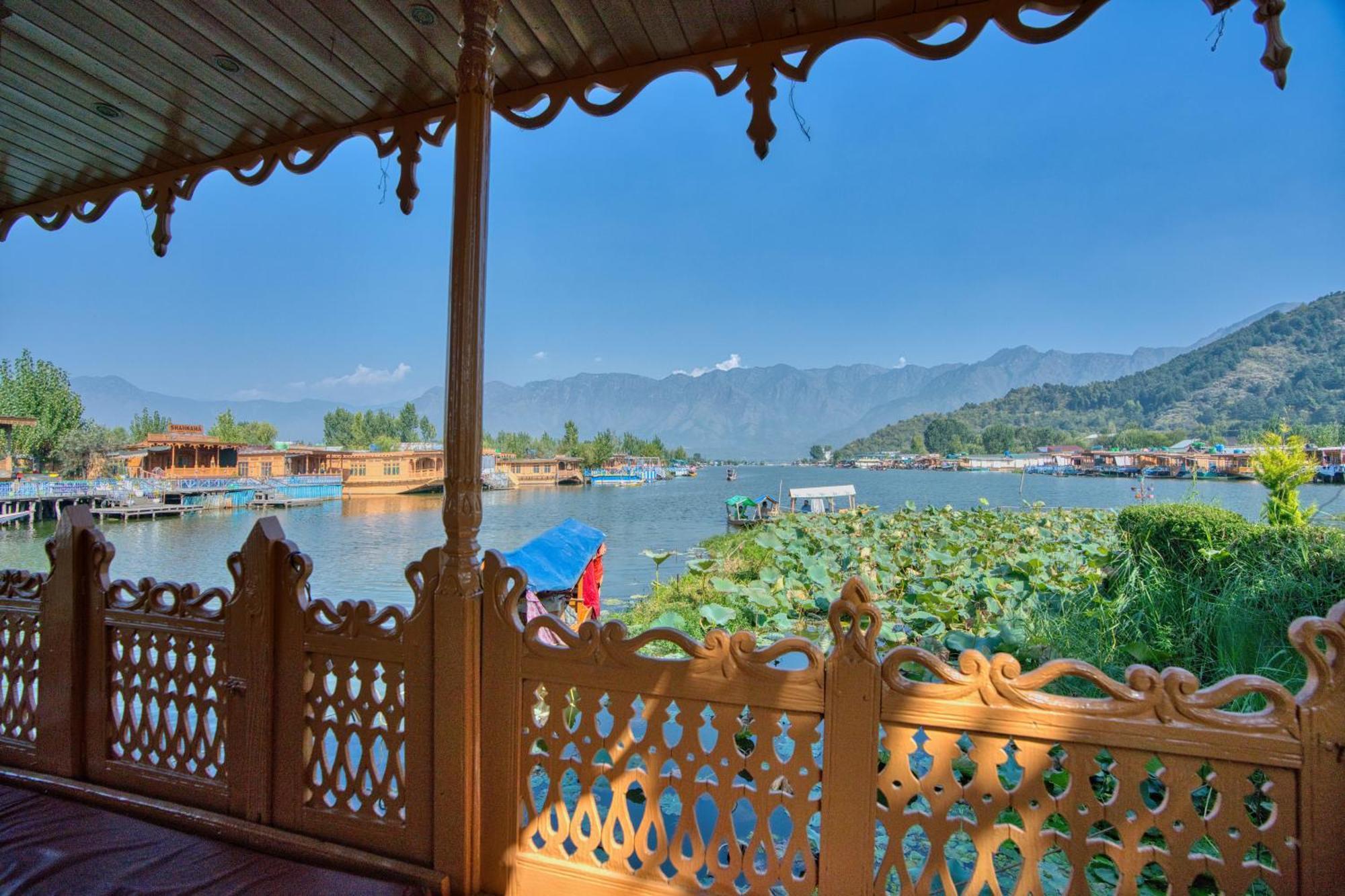Best View Group Of Houseboats Srinagar  Luaran gambar
