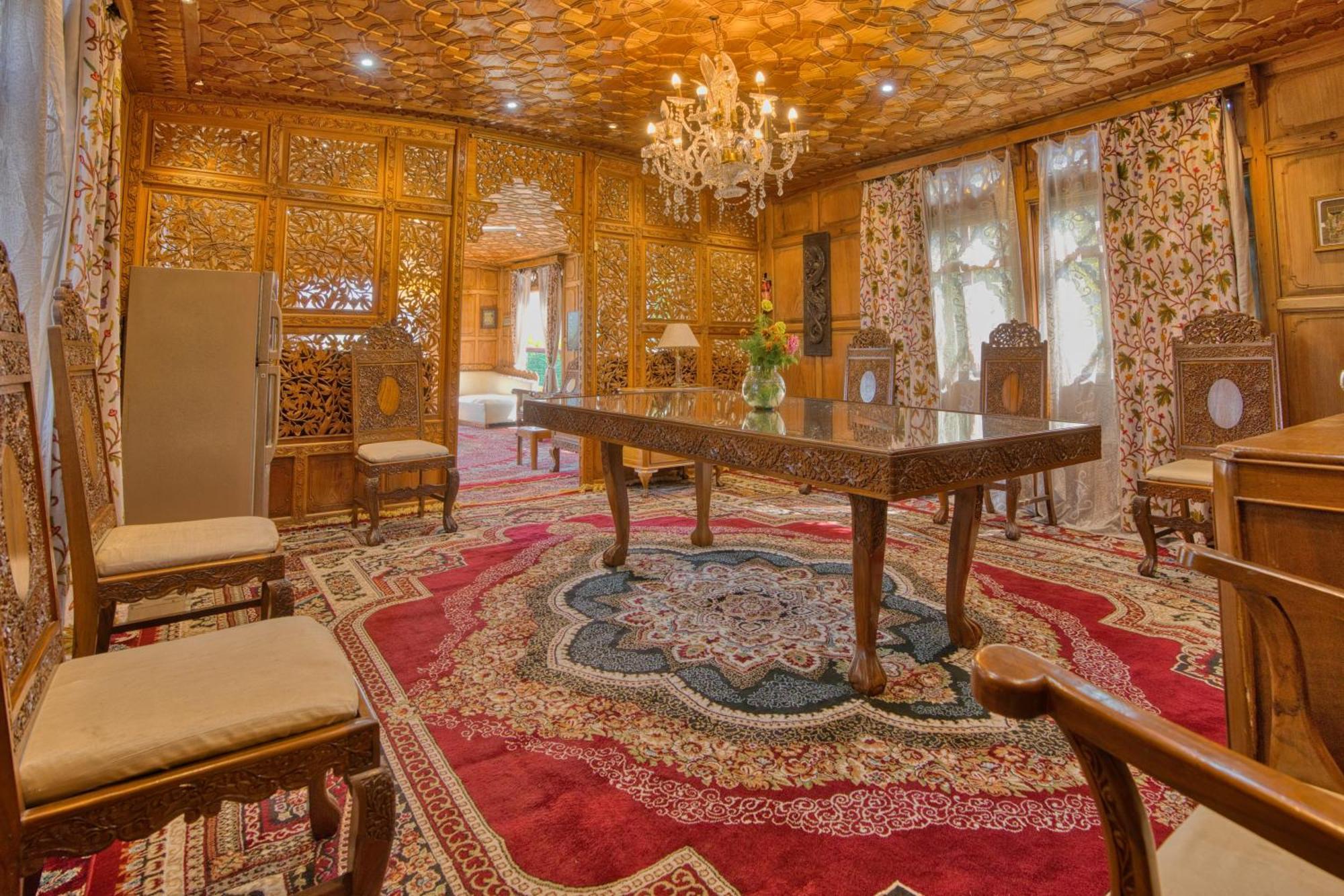 Best View Group Of Houseboats Srinagar  Luaran gambar