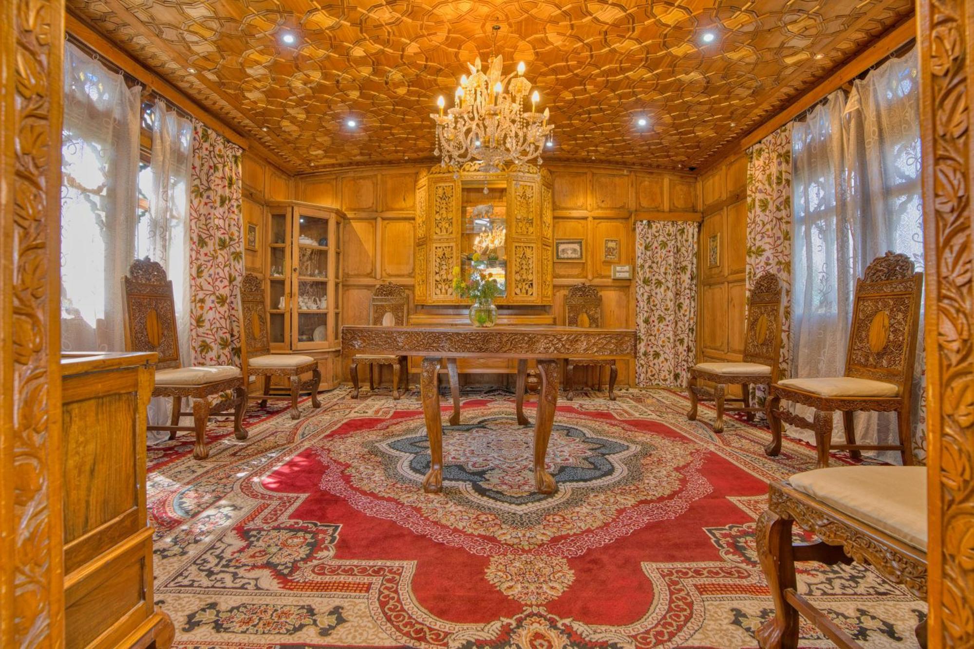 Best View Group Of Houseboats Srinagar  Luaran gambar